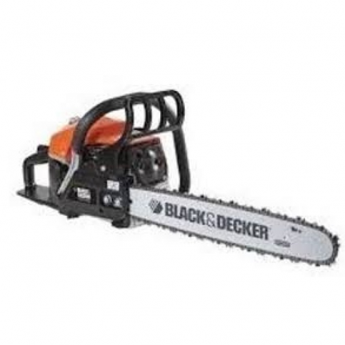 MOTOSIERRA A GASOLINA Black+Decker